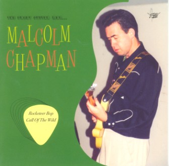 Chapman ,Malcolm - Rocketeer Bob / Call Of The Wind ( 45's )